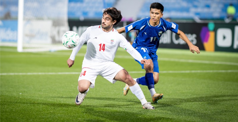 U23 Iran khó đánh bại được U23 Triều Tiên